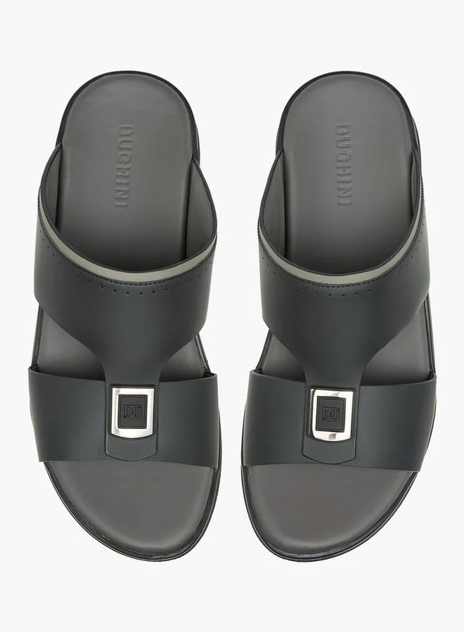 دوتشيني صنادل رجالية جلدية مجموعة رمضان